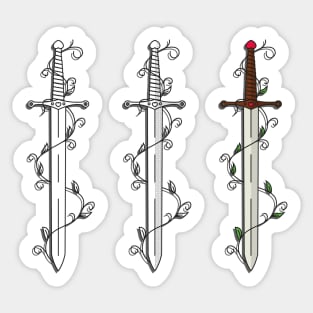 Sword Variation Sticker